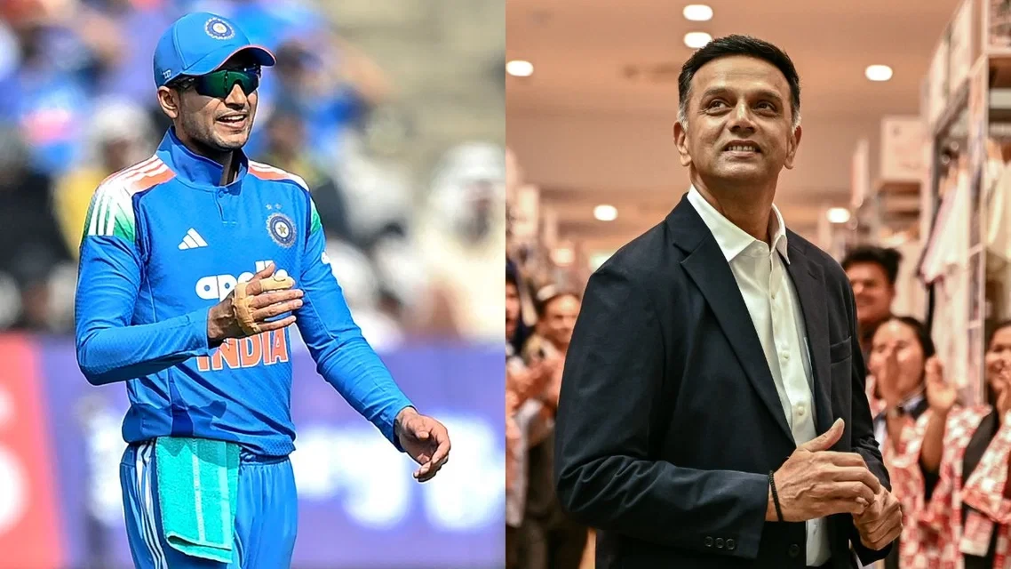 राहुल द्रविड़ को मिलेगा 'लाइफटाइम अचीवमेंट अवॉर्ड', गिल बनेंगे 'क्रिकेटर ऑफ द ईयर'