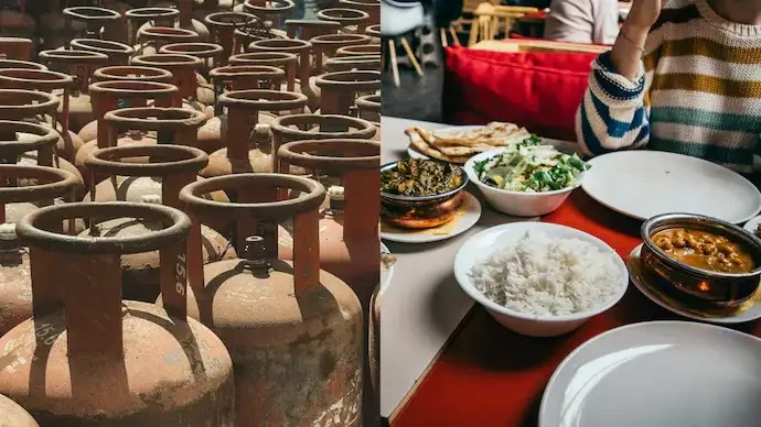 गैस संकट से रसोई ठप, कई शहरों में रेस्टोरेंट का मेन्यू बदला
