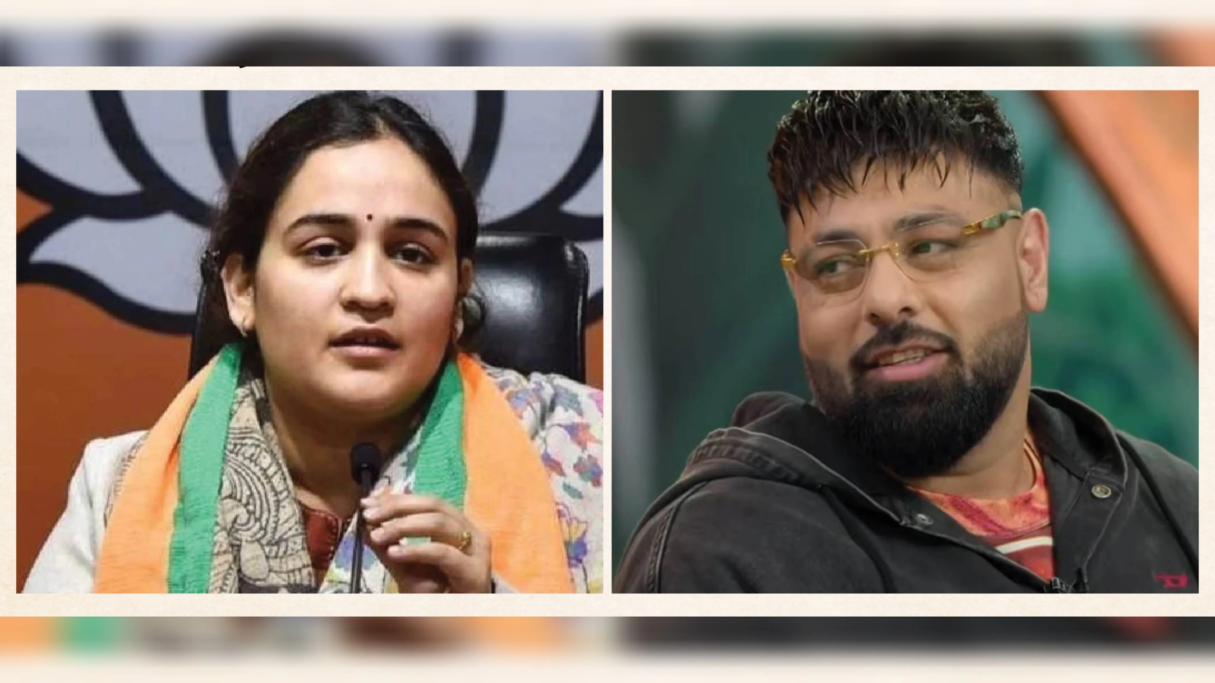 यूपी में बादशाह के कंसर्ट पर रोक की मांग, अपर्णा यादव ने सीएम को लिखा पत्र