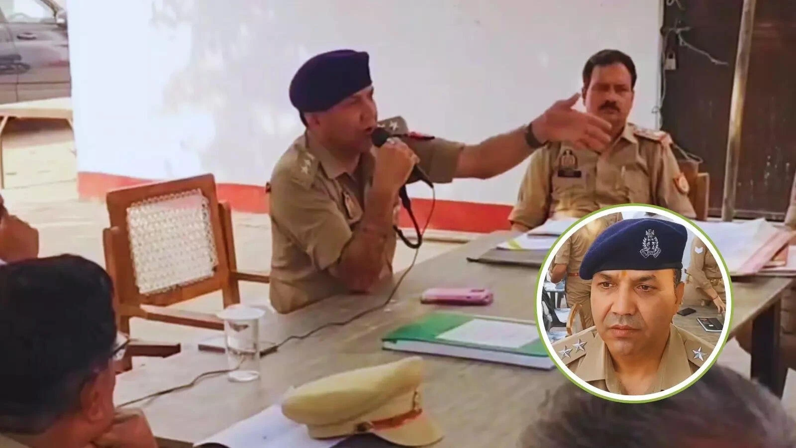 ‘यहां छाती पीटी तो कर देंगे बढ़िया इलाज’: ईरान-इजरायल विवाद पर संभल सीओ की चेतावनी