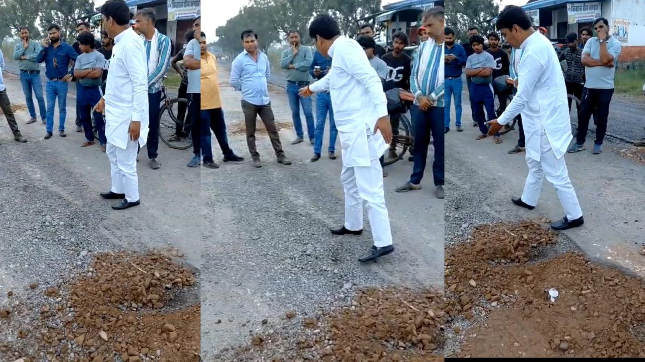 ब्रजघाट पार्किंग परियोजना पर गरमाया माहौल, विधायक ने अधिकारियों को लगाई फटकार