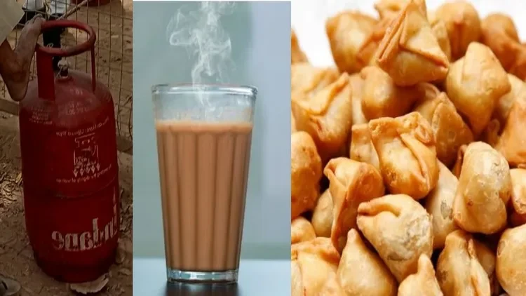 आगरा में गैस संकट के बीच खाने-पीने की चीजों के दाम बढ़े