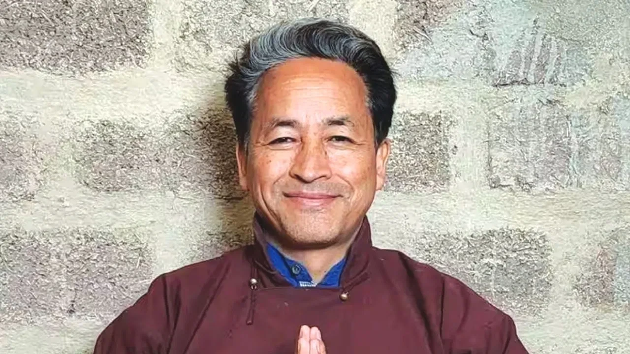 एनएसए निरोध आदेश रद्द होने के बाद जोधपुर जेल से रिहा हुए सोनम वांगचुक