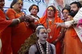 महाकाली नंदगिरी बनीं किन्नर अखाड़े की महामंडलेश्वर