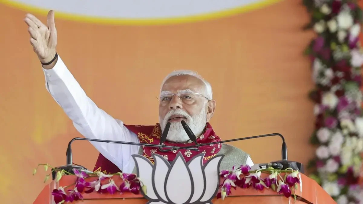 बंगाल में बदलाव तय, टीएमसी सरकार का अंत करीब: पीएम मोदी