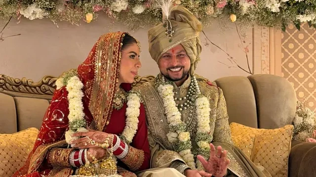 कुलदीप यादव ने वंशिका चड्ढा संग रचाई शादी, मसूरी में भव्य समारोह