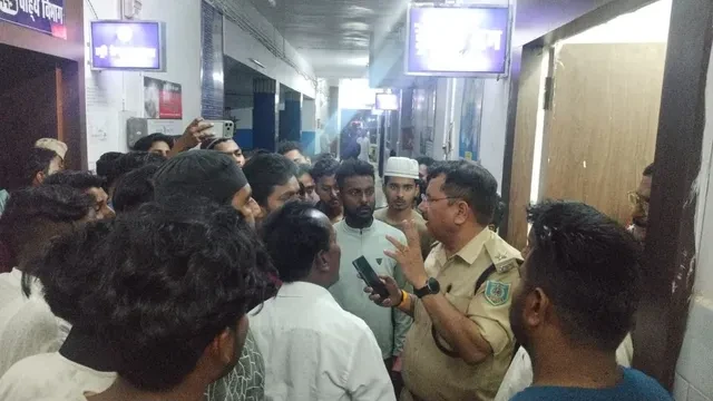 गिरिडीह: दो पक्षों की झड़प में बिशनपुर के पांच युवक घायल, पुलिस जांच में जुटी
