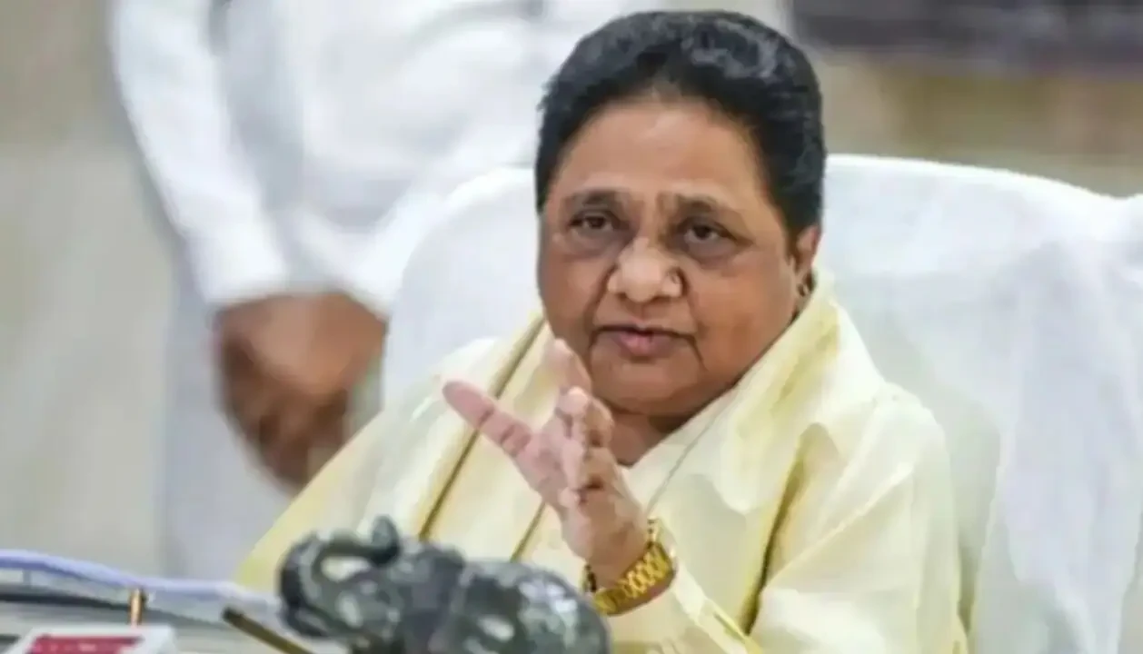 कांग्रेस की दलित विरोधी सोच के कारण बनी बसपा: मायावती