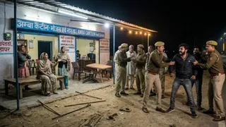 हापुड़ में कैंटीन संचालक पर शराब पीने से मना करने पर हमला, चार घायल