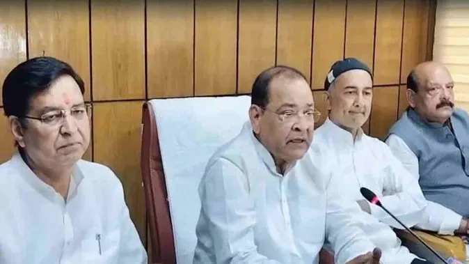 गैरसैंण बजट सत्र पर कांग्रेस का आरोप, लोकतांत्रिक परंपराओं का हुआ उल्लंघन