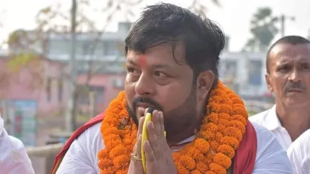 बक्सर: शराब के नशे में पूर्व राजद सांसद का भतीजा गिरफ्तार