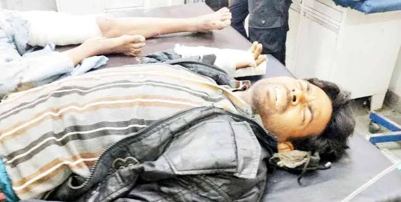 मुजफ्फरनगर: ईद की खरीदारी कर लौट रहे चार युवकों की बाइक टकराई, गंभीर घायल