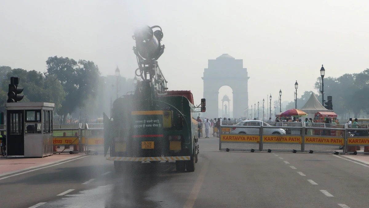 दिल्ली की हवा में सुधार, 157 दिन बाद वायु गुणवत्ता सूचकांक 119 पर पहुंचा