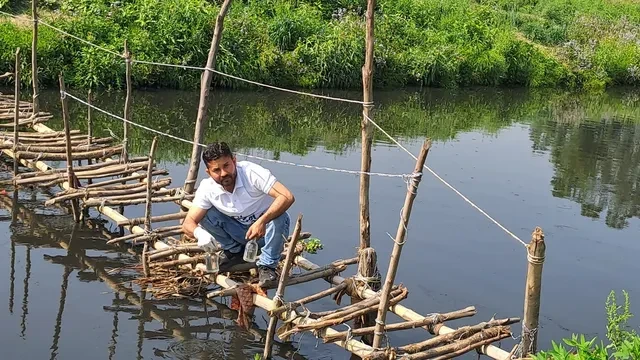 मुजफ्फरनगर: हिंडन नदी पर संकट, पानी में ऑक्सीजन शून्य, जलीय जीवन पर खतरा