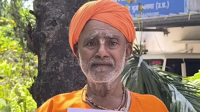 शुकतीर्थ आश्रम के साधु से गोशाला बनाने के नाम पर 28 लाख की ठगी