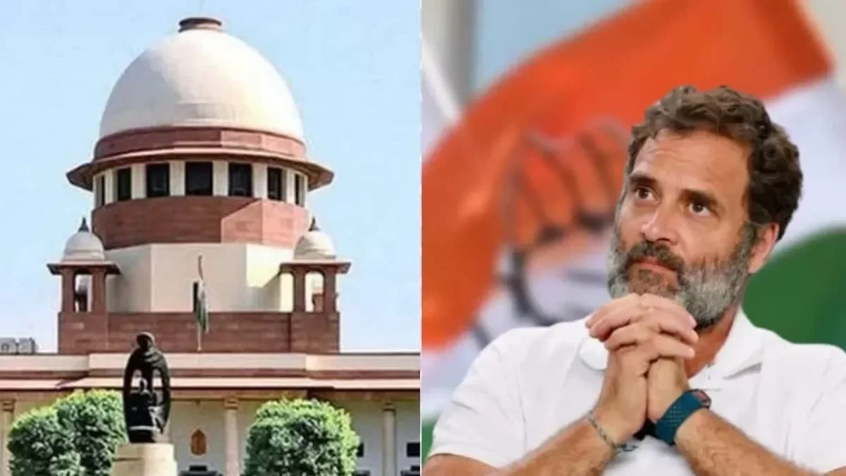 सावरकर टिप्पणी पर सुप्रीम कोर्ट की राहुल गांधी को फटकार