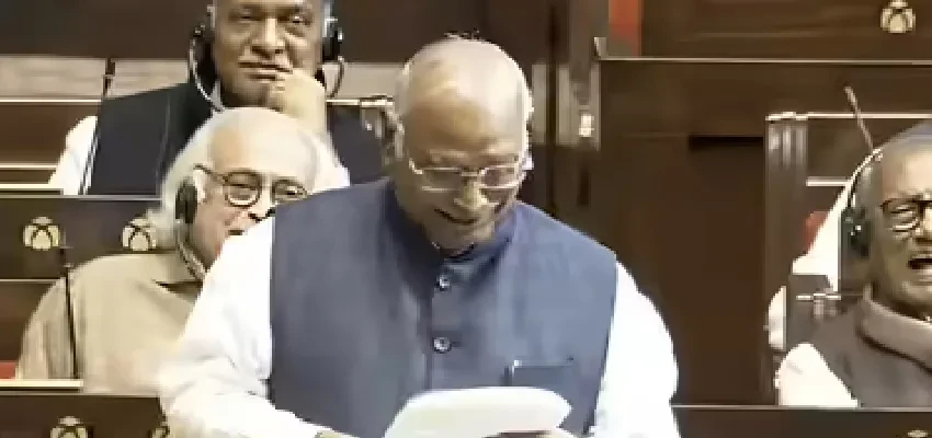 खरगे का मजाकिया अंदाज, देवेगौड़ा और अठावले पर तंज, पीएम मोदी भी हँस पड़े
