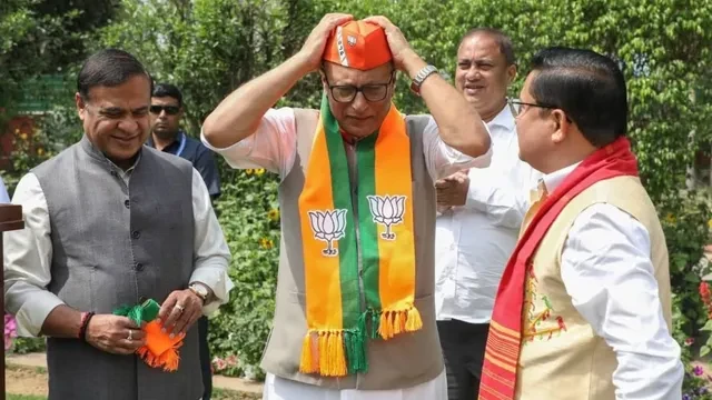 असम चुनाव से पहले कांग्रेस को बड़ा झटका: सांसद प्रद्युत बोरदोलोई भाजपा में शामिल
