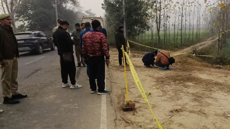 सहारनपुर में पुलिस मुठभेड़ में इनामी बदमाश शहजाद ढेर