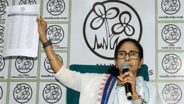 पश्चिम बंगाल चुनाव: TMC की लिस्ट जारी होते ही पार्टी में घमासान