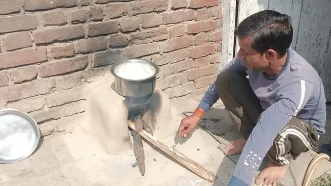 मैनपुरी: गैस सिलिंडर न मिलने पर पत्नी दो बच्चों व पति को छोड़ मायके गई