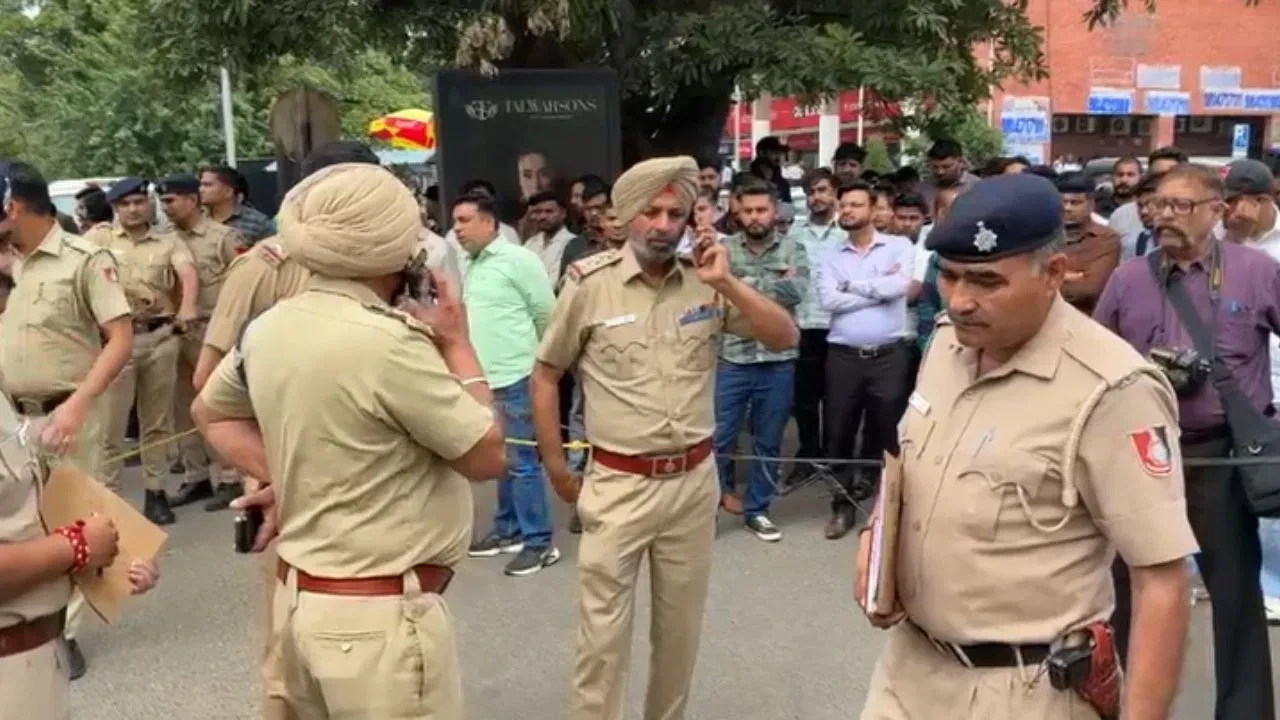 चंडीगढ़ में दिनदहाड़े प्रॉपर्टी डीलर की गोली मारकर हत्या
