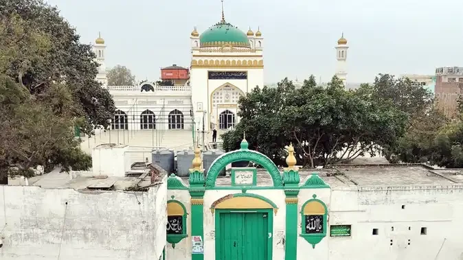 ईद उल फितर से पहले संभल में अलर्ट, ड्रोन और भारी फोर्स तैनात