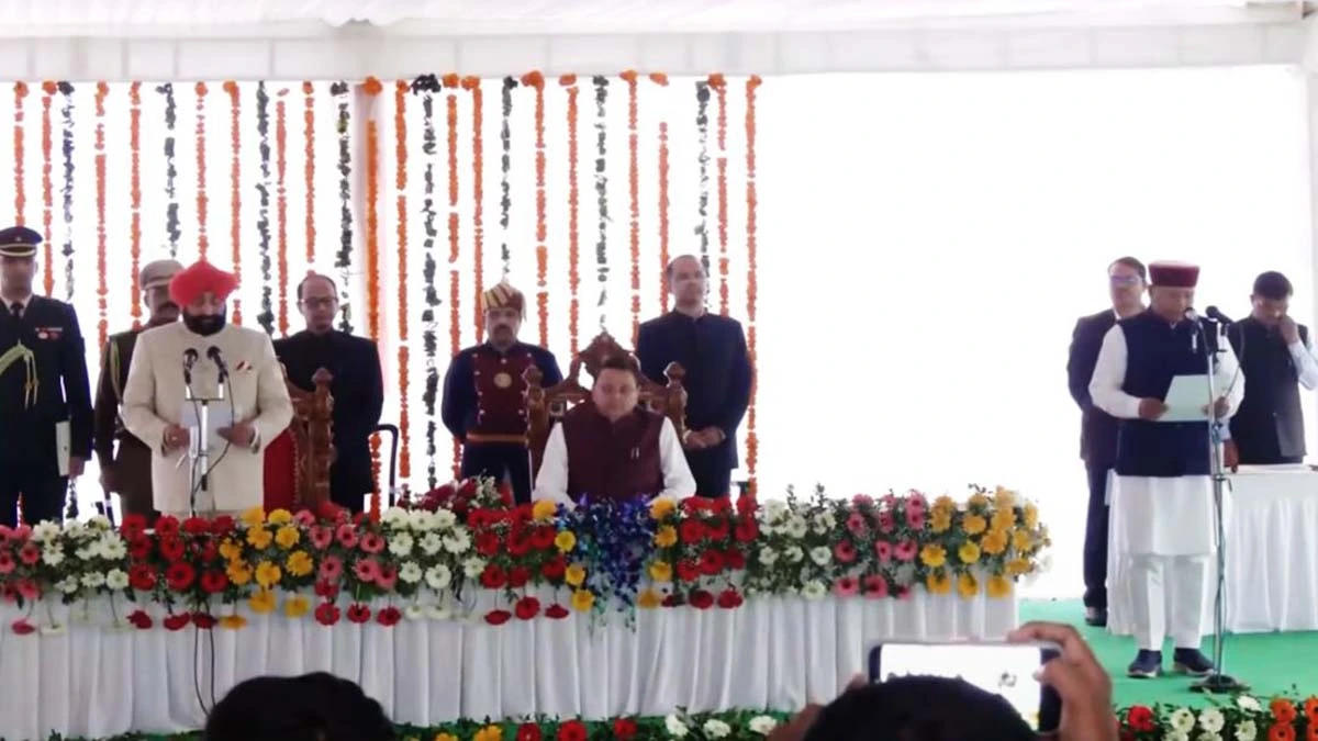 उत्तराखंड में कैबिनेट विस्तार: राजभवन में पांच नए मंत्रियों ने ली शपथ