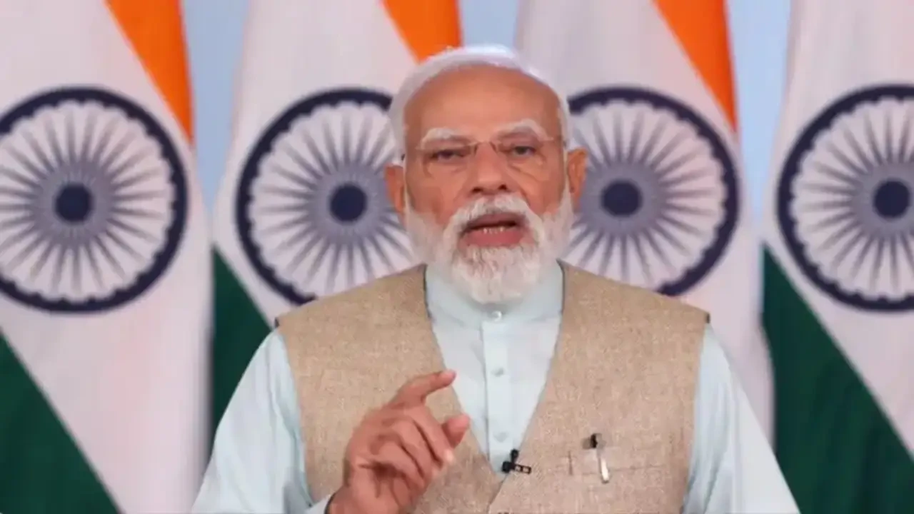 पीएम मोदी ने थाईलैंड के नए पीएम अनुतिन चर्नविराकुल को दी बधाई
