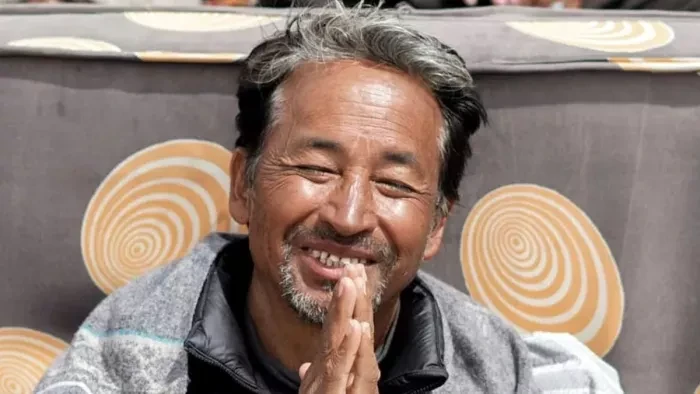 22 मार्च को लेह पहुंचेंगे सोनम वांगचुक, लोगों से बड़े कार्यक्रम न करने की अपील