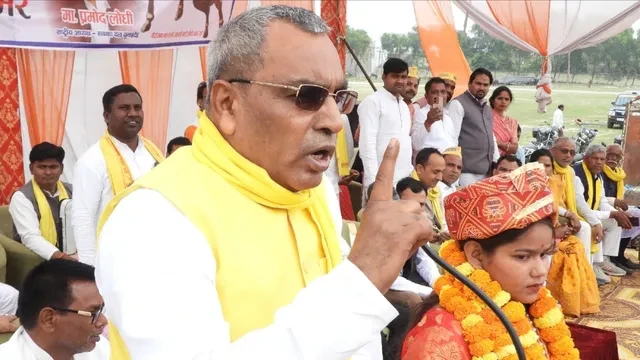 'विरासत में मिली कुर्सी, अब सिर्फ बयानबाजी कर रहे अखिलेश': ओपी राजभर