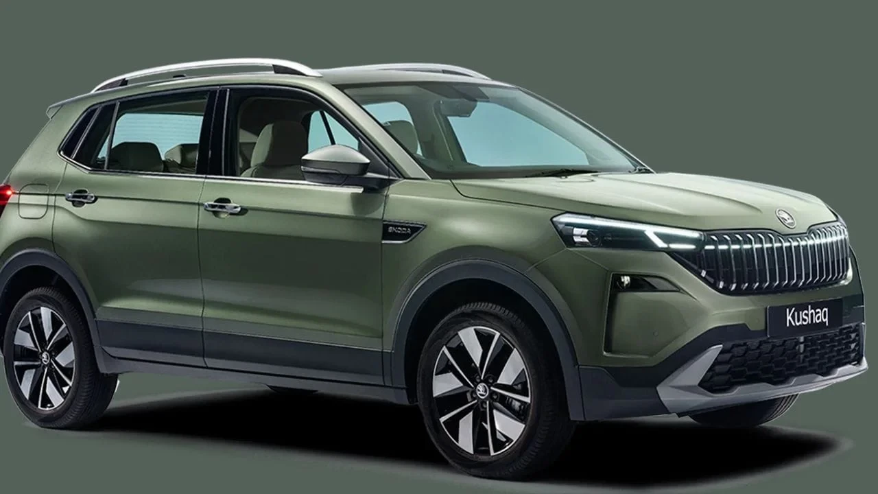Skoda Kushaq Facelift भारत में लॉन्च ! जानें कीमत, इंजन, और वेरिएंट्स