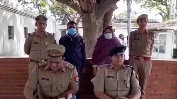 हापुड़ में पत्नी ही निकली हत्यारिन, प्रेमी के साथ मिलकर की पति की हत्या