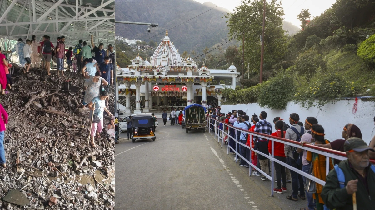 अस्थायी रूप से रोकी गई वैष्णो देवी यात्रा, जानें कब होगी शुरू