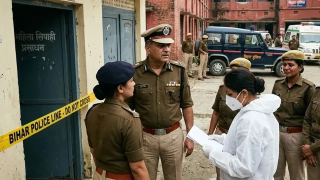 बिहार में महिला सिपाही ने बाथरूम में की आत्महत्या, जेब में मिला सुसाइड नोट