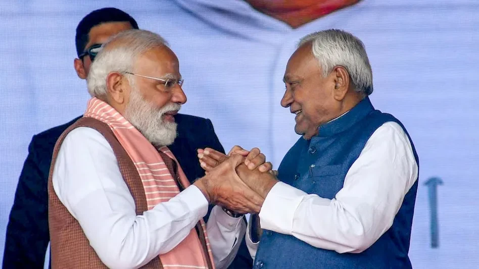 बिहार दिवस पर पीएम मोदी का खास संदेश, नीतीश कुमार को लिखा पत्र