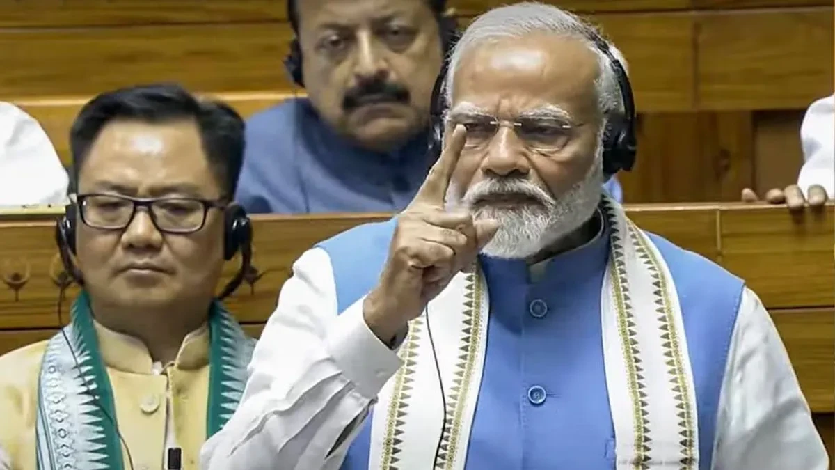 मिडिल ईस्ट में हालात चिंताजनक, होर्मुज रुकावट अस्वीकार्य: लोकसभा में बोले पीएम मोदी