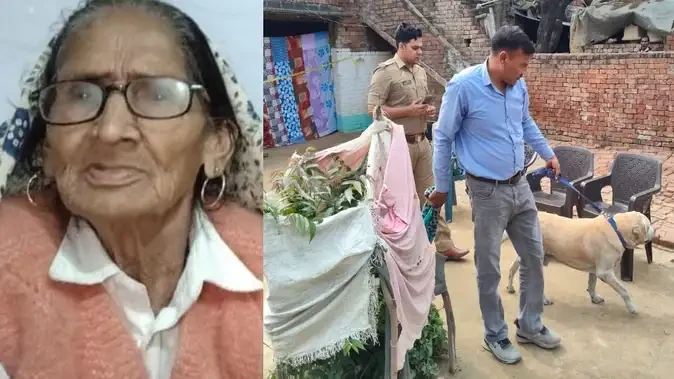 शामली में 90 साल की महिला की हत्या का खुलासा, दो आरोपी गिरफ्तार