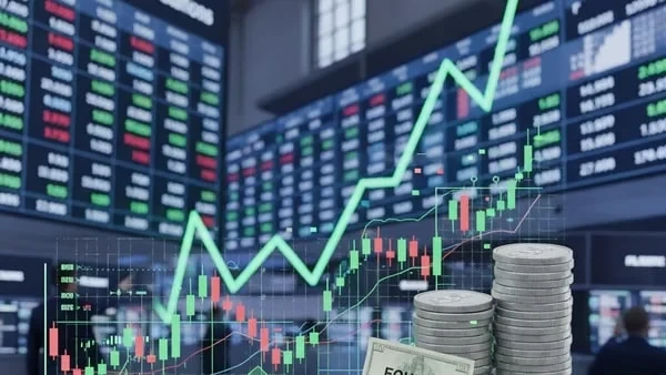 शेयर बाजार में तेजी; सेंसेक्स 1516 अंक चढ़ा, निफ्टी 22800 के पार