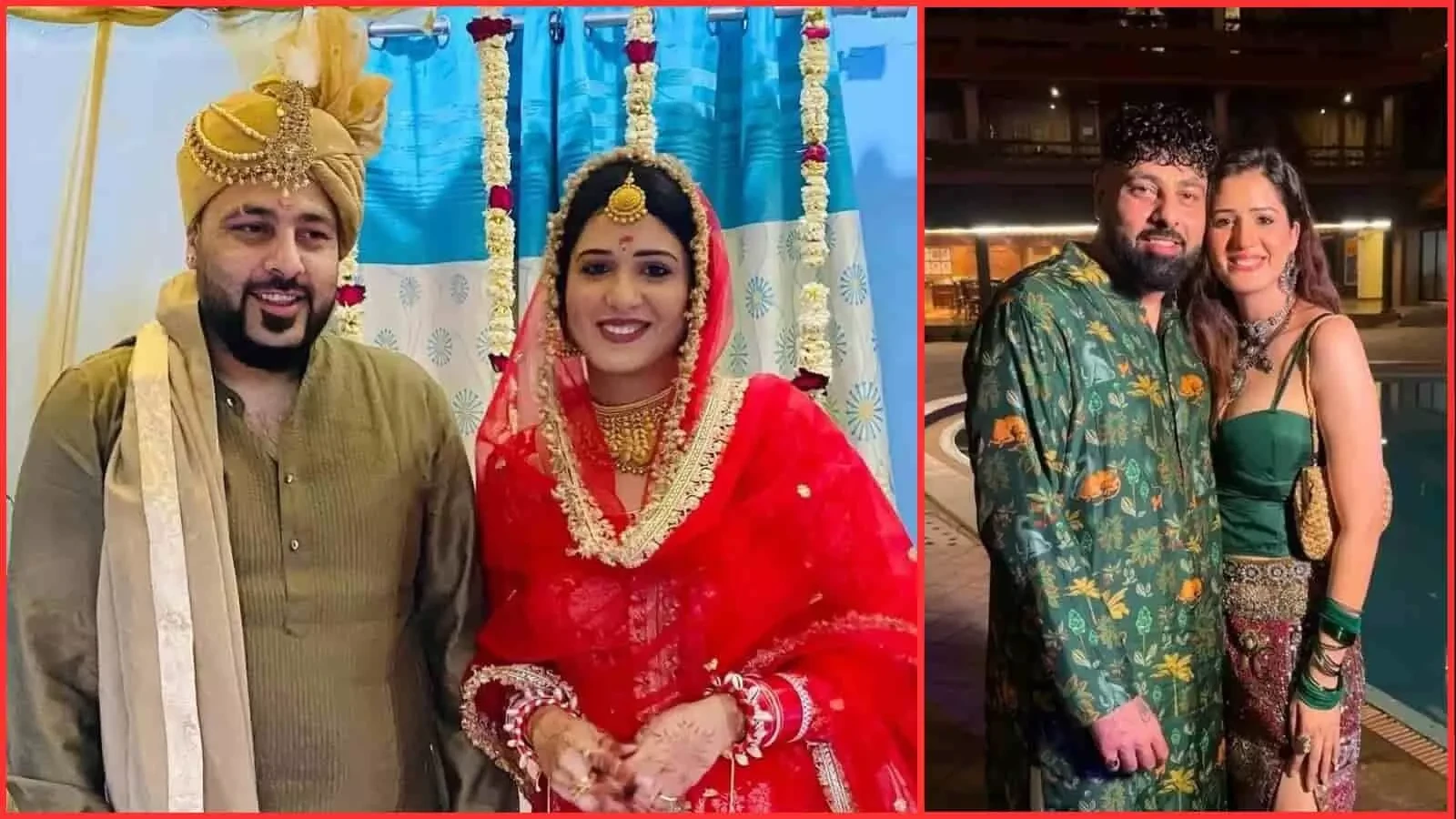 बादशाह की गुपचुप शादी की चर्चा, पंजाबी एक्ट्रेस ईशा रिखी संग वायरल हुई तस्वीरें