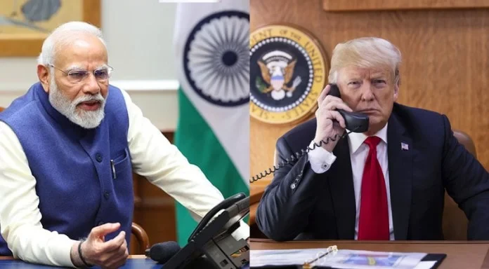 पश्चिम एशिया तनाव के बीच अमेरिकी राष्ट्रपति ट्रंप ने पीएम मोदी को किया फोन, होर्मुज पर हुई बात