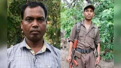 55 लाख के इनामी माओवादी सुकरु और चार साथियों ने किया आत्मसमर्पण