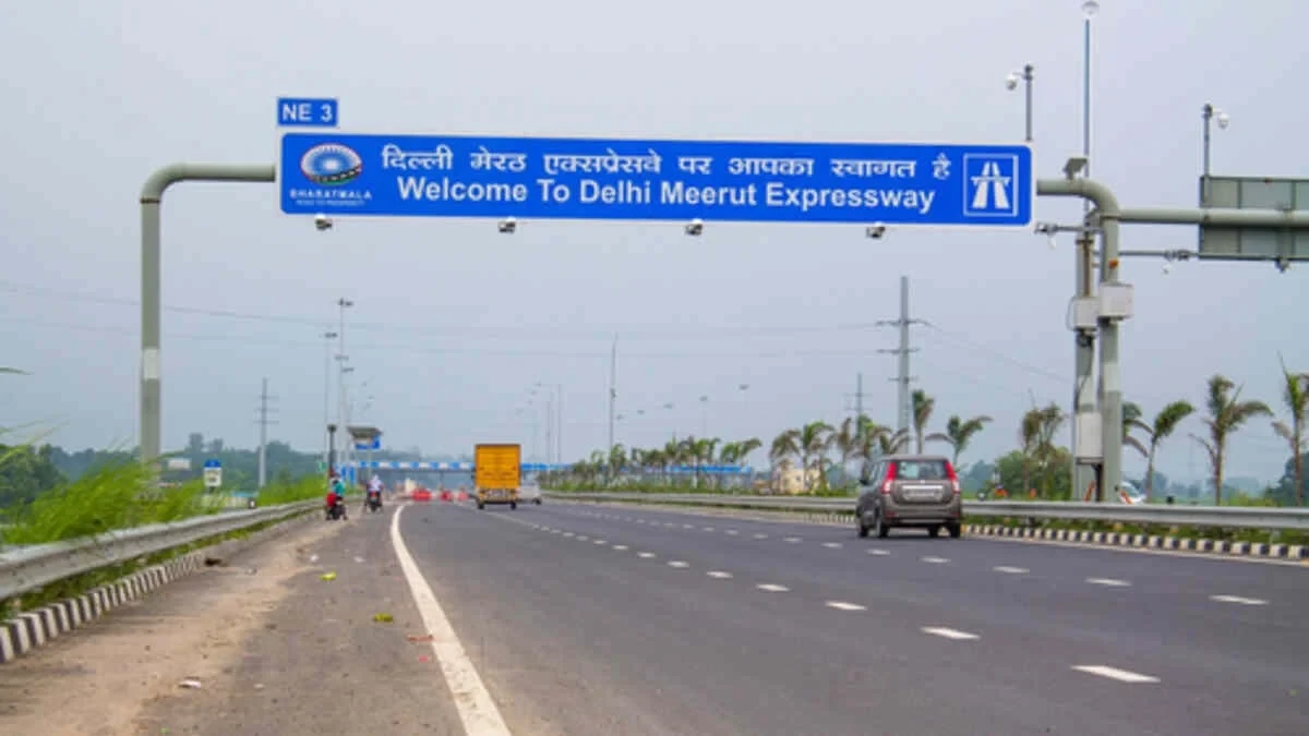 मेरठ-दिल्ली एक्सप्रेसवे पर सफर होगा महंगा, 31 मार्च की आधी रात से बढ़ेगा टोल