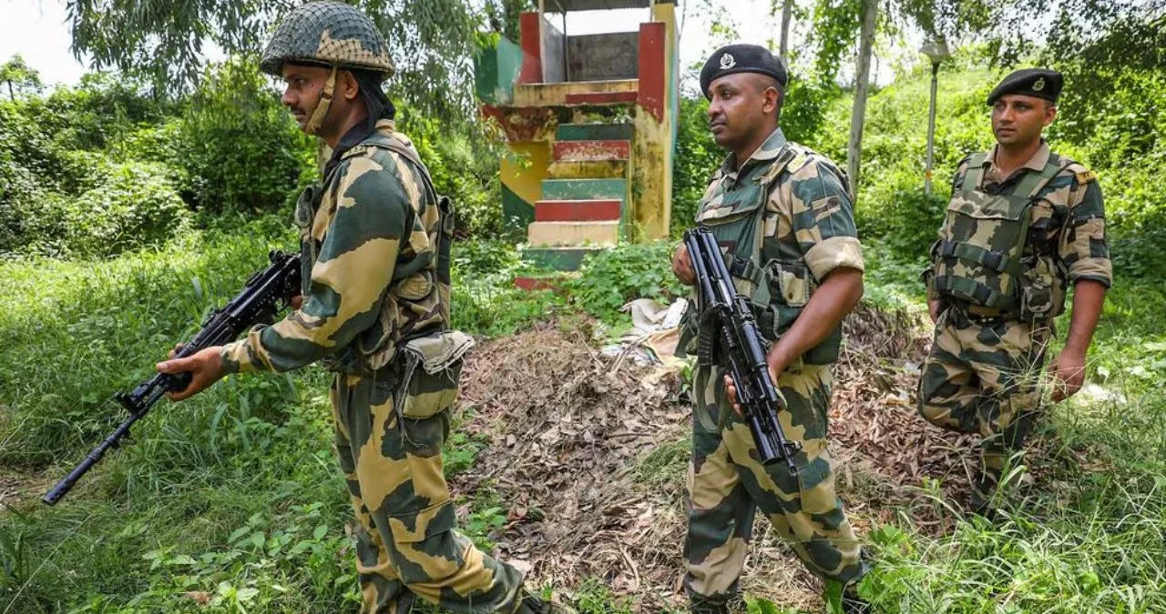 सांबा में पाकिस्तानी घुसपैठिए की गिरफ्तारी, सीमावर्ती इलाकों में चौकसी बढ़ी