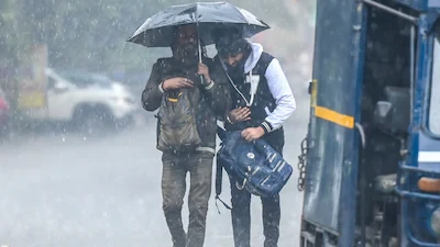 दिल्ली में पश्चिमी विक्षोभ का असर, अगले चार दिन बारिश और तेज हवाओं की चेतावनी