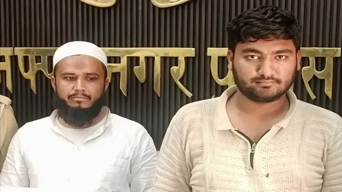 खतौली में अवैध टेलीफोन एक्सचेंज का खुलासा, दो आरोपी गिरफ्तार