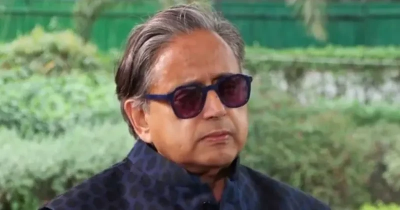 पश्चिम एशिया युद्ध नहीं रुका तो भारत में महंगाई और एलपीजी संकट का खतरा: शशि थरूर
