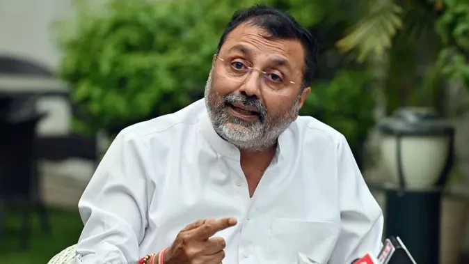 जाति के नाम पर लोगों को उकसा रहे हैं राहुल गांधी: निशिकांत दुबे