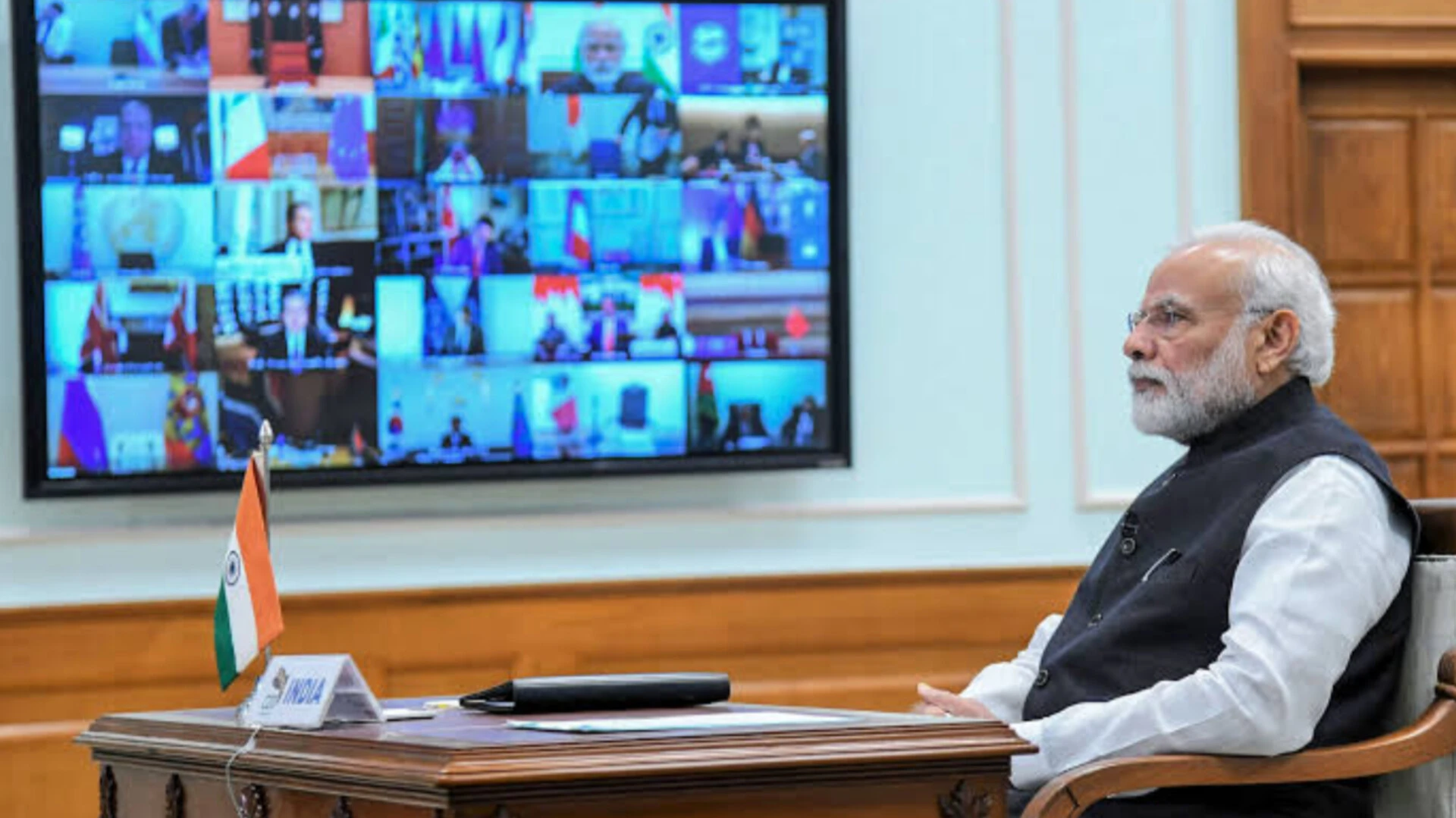 पीएम मोदी आज राज्यों के मुख्यमंत्रियों से करेंगे बात, पश्चिम एशिया के हालात पर होगी चर्चा