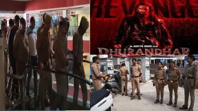 मेरठ में 420 पुलिसकर्मी यूनिफॉर्म में पहुंचे सिनेमा हॉल, देखी ‘धुरंधर-2’
